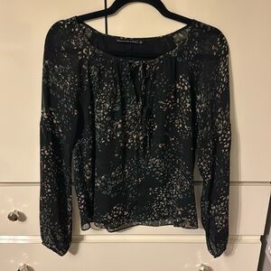 Abercrombie & Fitch Black Blouse